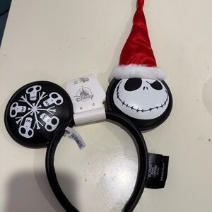 Disney Nightmare Before Christmas Santa Headband